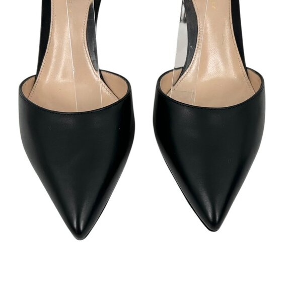 NWB Gianvito Rossi D'Orsay Pointed Toe Strappy Heels - Picture 3 of 12